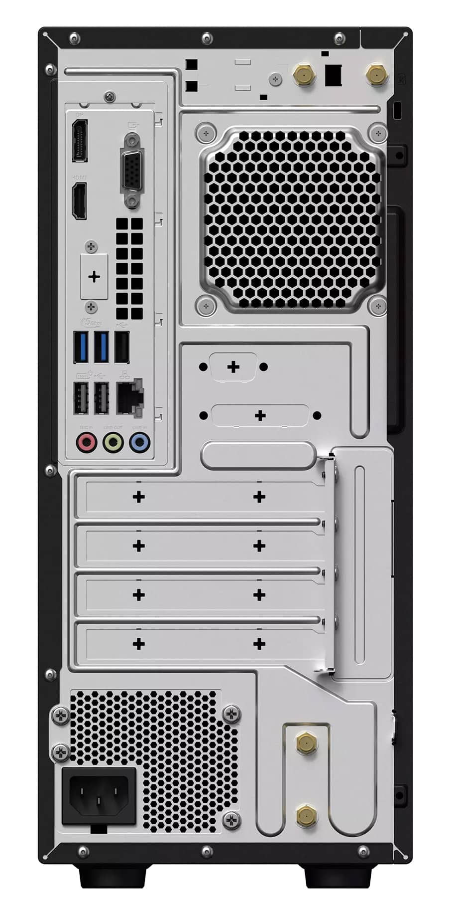 ASUS ExpertCenter D7 Mini Tower (D700MER) - Image 2