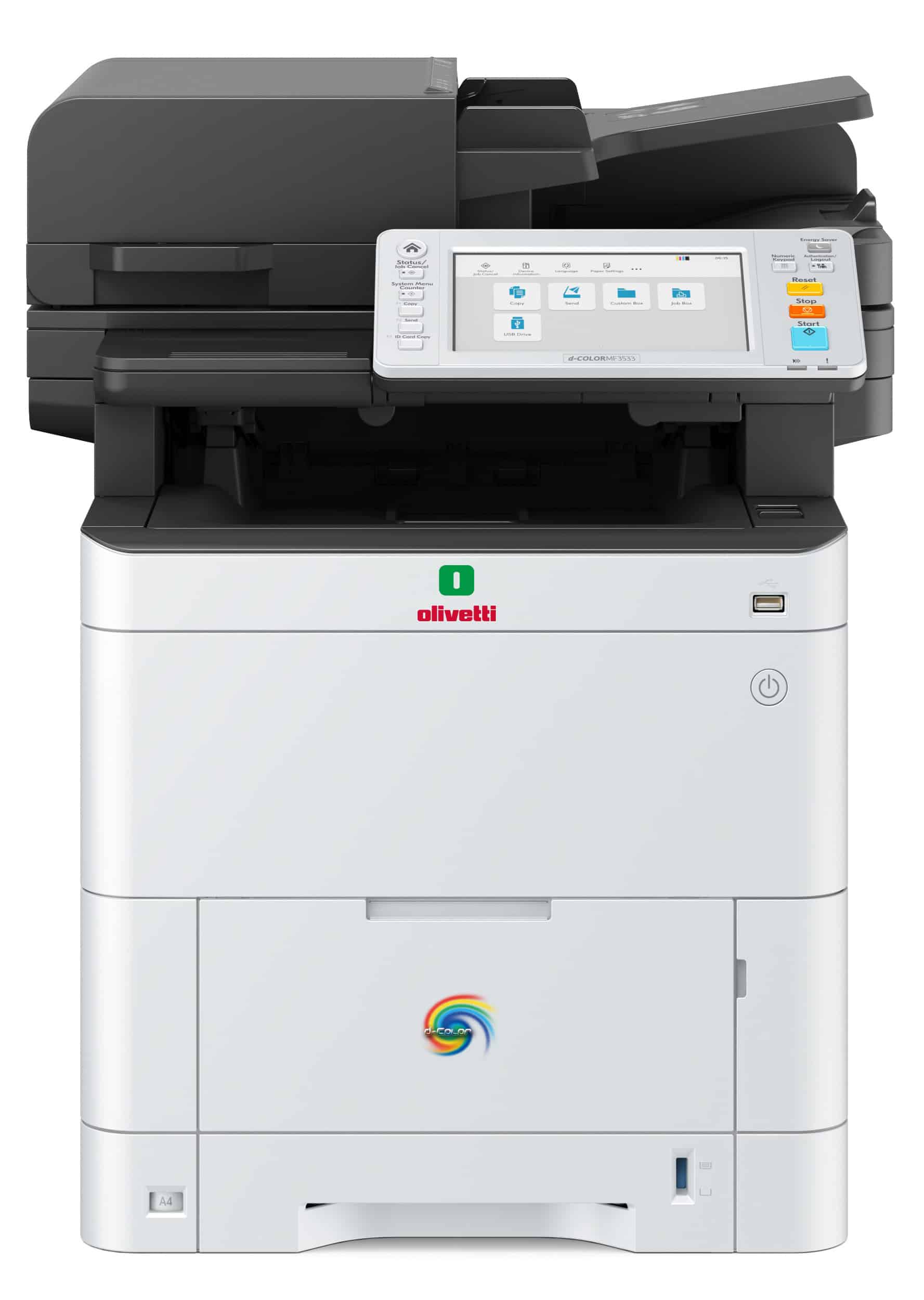 Olivetti A4 d-Color MF3533 MFP Copier - Image 2