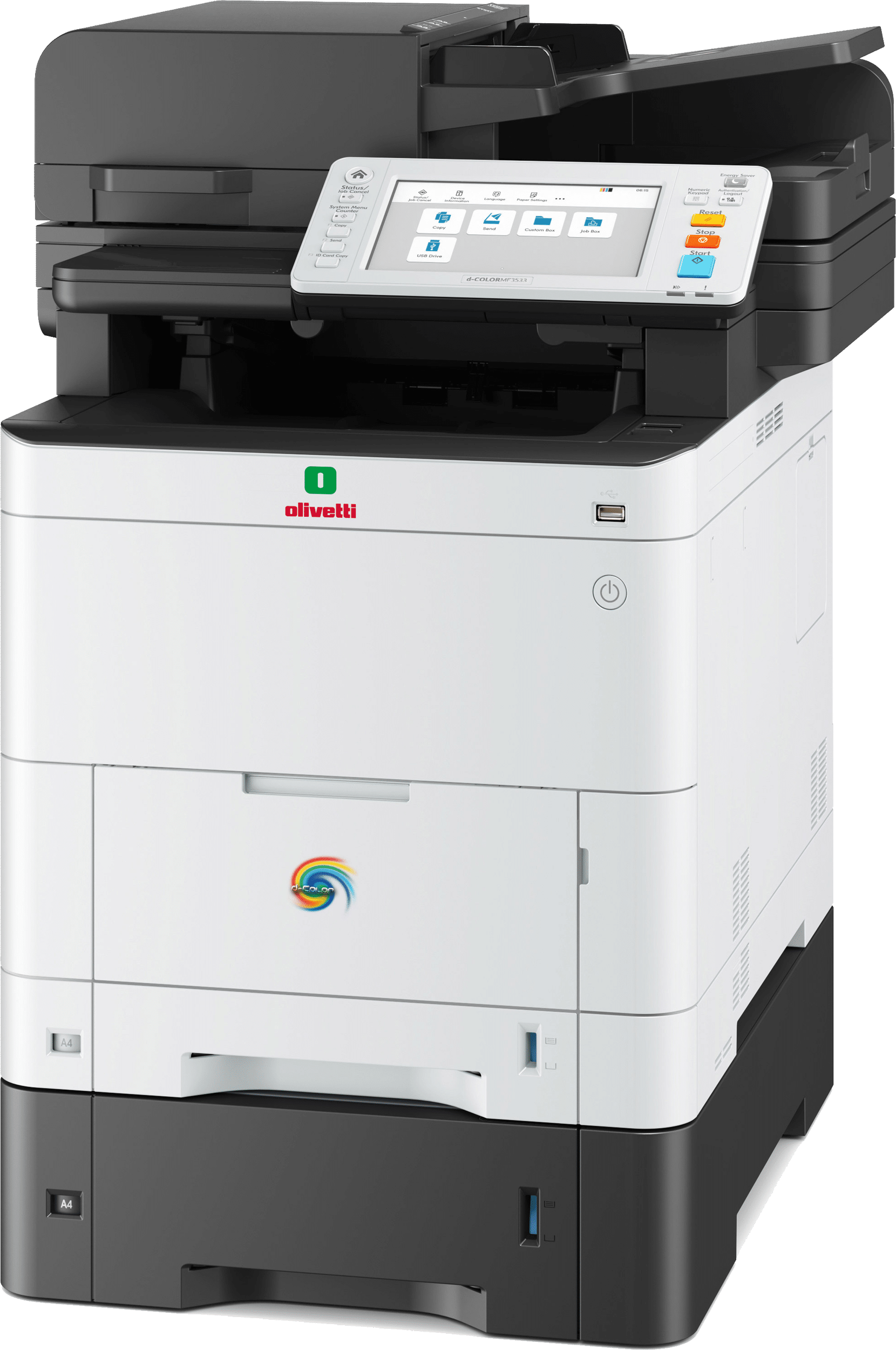 Olivetti A4 d-Color MF3533 MFP Copier